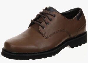 Rockport Lace Up Waterproof Hiking Shoes, Brown, Size 8  W