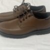 Rockport Lace Up Waterproof Hiking Shoes, Brown, Size 8  W