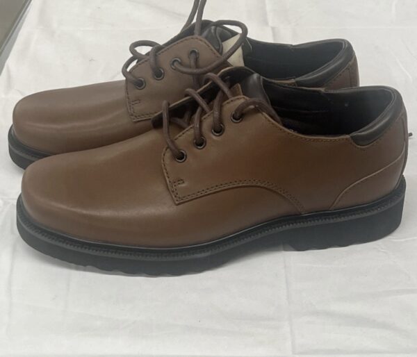 Rockport Lace Up Waterproof Hiking Shoes, Brown, Size 8  W