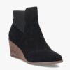 TOMS Women's, Sadie Boot Black, Size 9.5