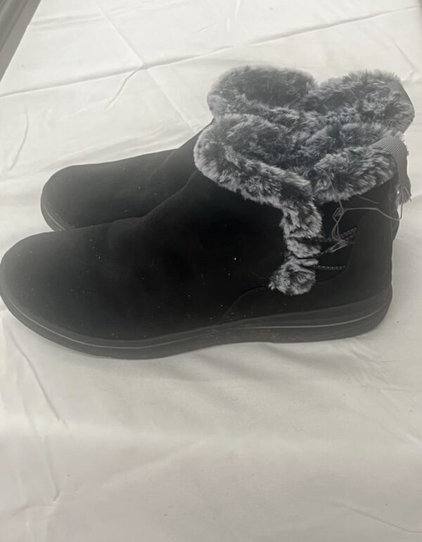 Clarks Breeze Fur ankle boot Black Size 11