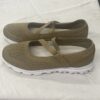 Propét Women's TravelActiv Mary Jane Flat Size 10 Honey