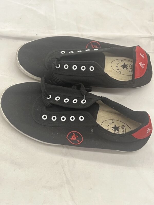 Martial arts shoes men's cowhide Tai Chi practice shoes women's Chinese style