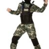 New Navy Seal Halloween Costume from Way to Celebrate Boys Size Medium (8)