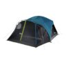 Coleman 8-Person Carlsbad Dark Room DomeCamping Tent with Screen Room