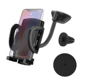 Scosche IHW10-SP1 4-in-1 Stick Grip Suction Cup Vent/Dash/Windshield Mount Kit B