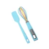 Tasty Silicone Mini Spatula and Whisk Baking Kitchen Gadgets Set, Tasty Blue