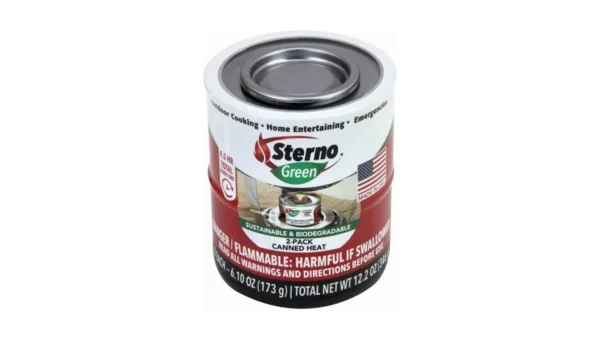 Sterno Group The 20366 2PK 7OZ Can Heat Fuel