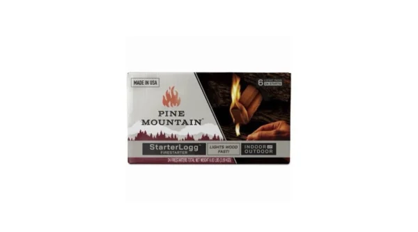 s-l1600 (14) Pine Mountain Starterlogg Firestarter 24 Pack Starter Logs, 6.83lbs assembled