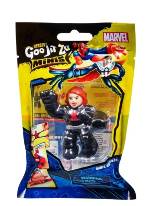 Heroes of Goo Jit Zu Marvel Minis 2.5" Tall, Colors and Styles May Vary, Boys