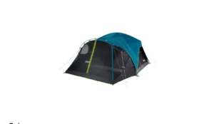 Coleman 8-Person Carlsbad Dark Room DomeCamping Tent with Screen Room