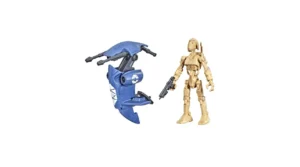 s-l1600 (18) Star Wars Mission Fleet Gear Class Battle Droid Battle Droid Destruction Figure