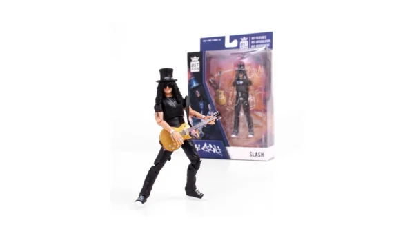 Guns N Roses Slash - The Loyal Subjects BST AXN 5"Action Figure