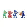 PJ Masks Night Time Mission Glow-in-the-DarkAction Figure Set, Preschool Toy