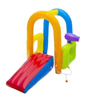 Banzai Jr. Splash Fun Toddlers Activity Water Park, 18 months and up