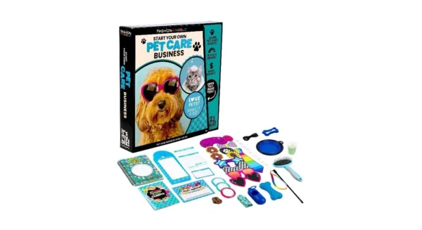 Fashion Angels It's My Biz Pet Care Business Kit, Creative & Educational