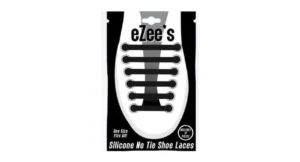 eZee's No Tie Shoe Laces Black