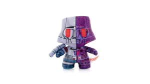 YuMe DZNR Collectible Plush Transformers -Megatron