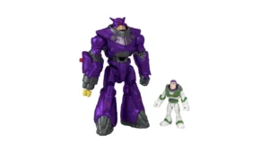 Disney and Pixar Lightyear Toys Imaginext Battle Blast Zurg & Buzz Lightyear
