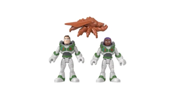 s-l1600 (36) Disney and Pixar Lightyear, Imaginext Buzz Lightyear & Alisha Hawthorne Set