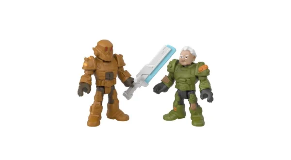 Disney and Pixar Lightyear, Imaginext Darby Steel & Zap Patrol Figure Set