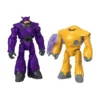 Disney and Pixar Lightyear, Imaginext Zurg & Zyclops Poseable Figure Set