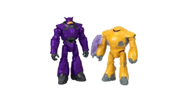 Disney and Pixar Lightyear, Imaginext Zurg & Zyclops Poseable Figure Set