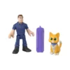 Disney and Pixar Lightyear, Imaginext Buzz Lightyear & Sox the Cat Figure Set