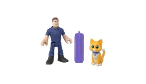Disney and Pixar Lightyear, Imaginext Buzz Lightyear & Sox the Cat Figure Set