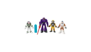 Disney & Pixar lightyear imaginext buzz lightyear mission 6-piece figure se