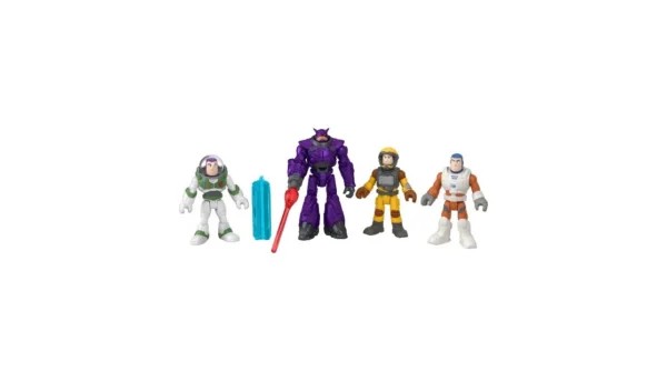 Disney & Pixar lightyear imaginext buzz lightyear mission 6-piece figure se