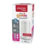 Playtex Diaper Genie Expressions Pail, Infant, Newborn, Toddler, White, Plastic