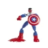 Marvel: Avengers Bend and Flex Captain AmericaKids Toy Action Figure