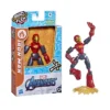 Marvel Avengers Bend and Flex Missions Iron ManFire Mission Action Figure