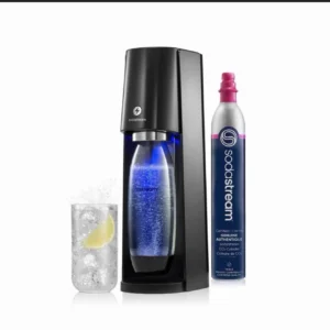 s-l1600 (45) SodaStream E-TERRA Sparkling Water Maker with CO2 and Carbonating Bottle Black