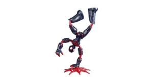Marvel: Spider-Man Bend and Flex Missions MilesMorales Kids Toy Action Figure