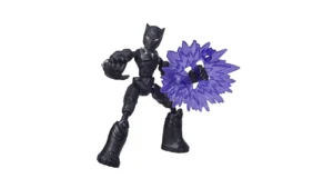 Marvel Avengers Bend And Flex Black Panther, Includes Blast Accessory