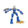 Avengers Marvel Bend and Flex Action Figure Toy, 6-Inch Flexible Taskmaster