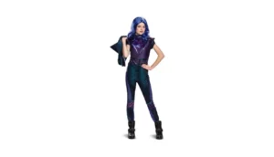 Girls Size Small (6-6x) Mal Classic Halloween Child Costume Disney Descendants 3