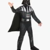 STAR WARs Boys Deluxe Barth Vader Costume Kids Halloween Costume Child Medium 8