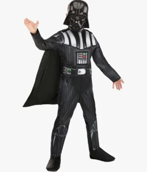 STAR WARs Boys Deluxe Barth Vader Costume Kids Halloween Costume Child Medium 8