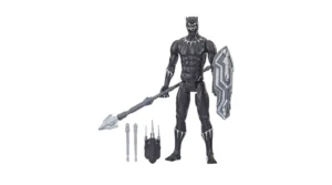 Black Panther: Legacy Collection Titan Hero Series Action Figure (12"), Walmart