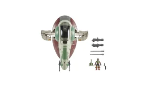 s-l1600 (54) Star Wars Mission Fleet Starship Skirmish, Boba Fett Action Figure and Starship