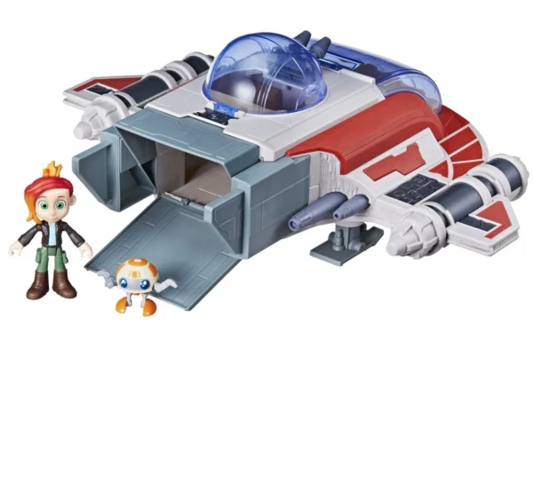 Star Wars the Crimson Firehawk Ship and Action Figures Preschool Toys