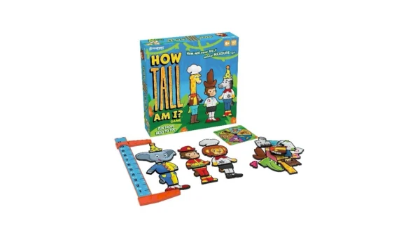 JAX Ltd. How Tall Am I? Game Year 2020