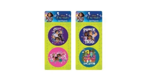 s-l1600 (6) 2022 Encanto Magnets 4 Packs - Power Trio, Encanto, Sister Goals And Familia
