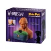 Chia Pet Wednesday (Wednesday) HandmadeDecorative Planter (1 count)