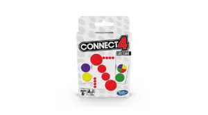 Connect 4 4-In-A-Row Game Card Game for Kids and Family Ages 6 and Up