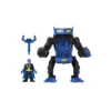 Imaginext DC Super Friends Batman Battling Robot,3-Piece Figure Set