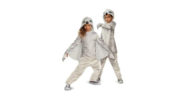 Unisex M(8) Owlbear Deluxe Halloween Child Costume Dungeons & Dragons, Disguise